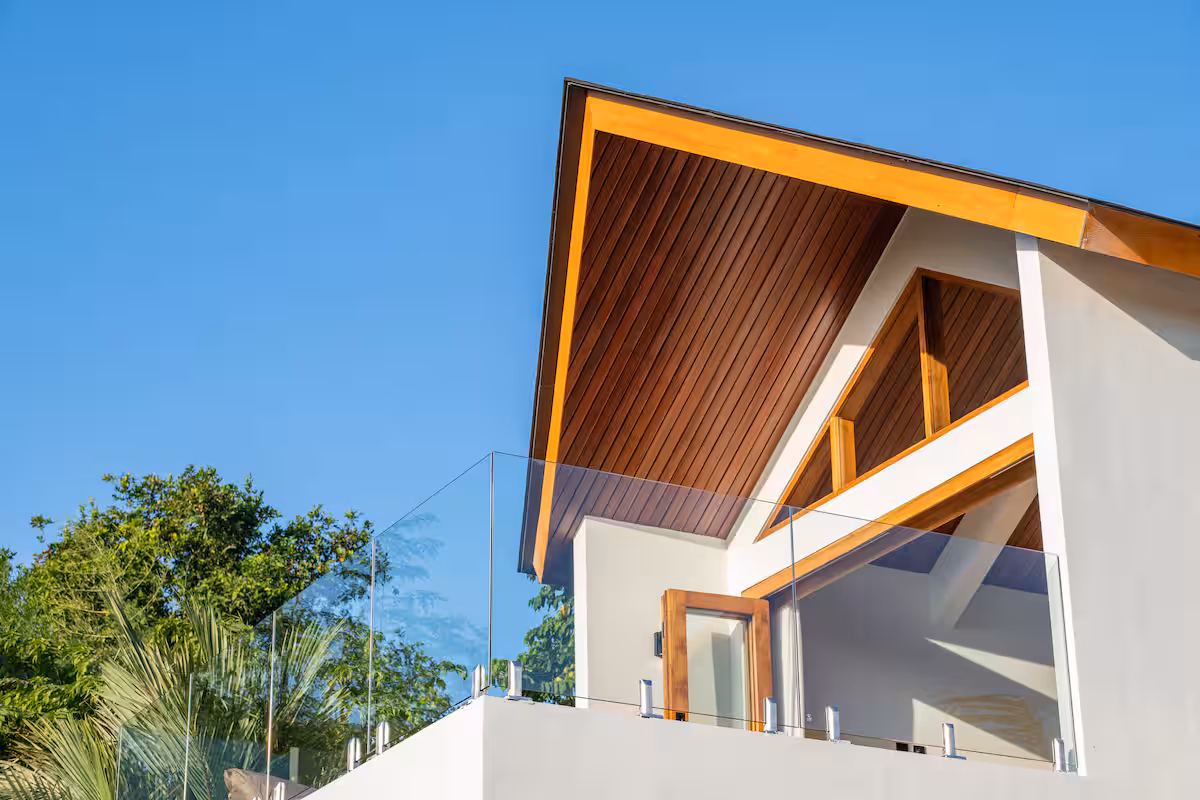 Exterior at Villa Vayu