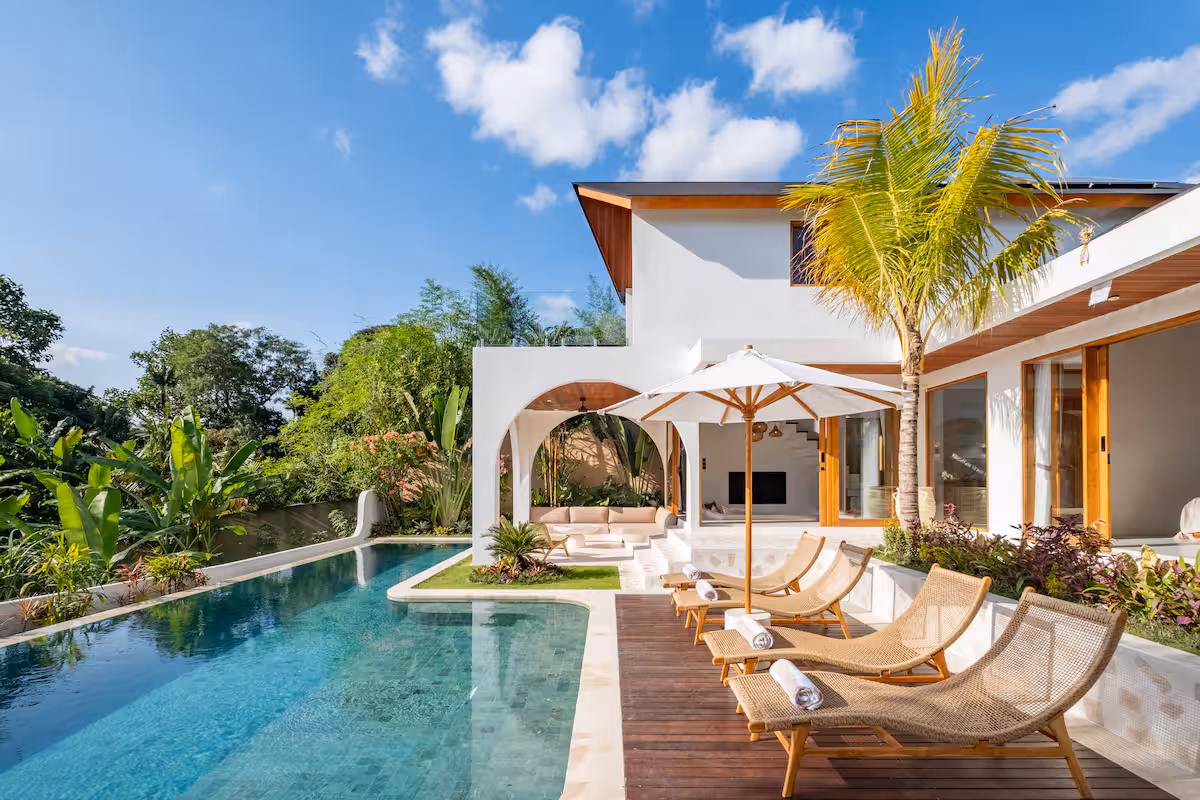 Exterior at Villa Vayu